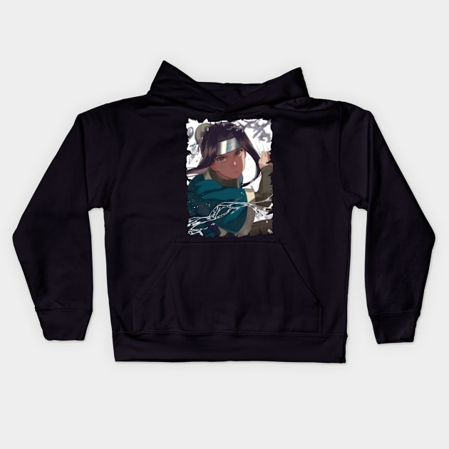 HAKUU MIRROR HAKU ZABUZA ANIME MERCHANDISE Kids Hoodie by julii.draws